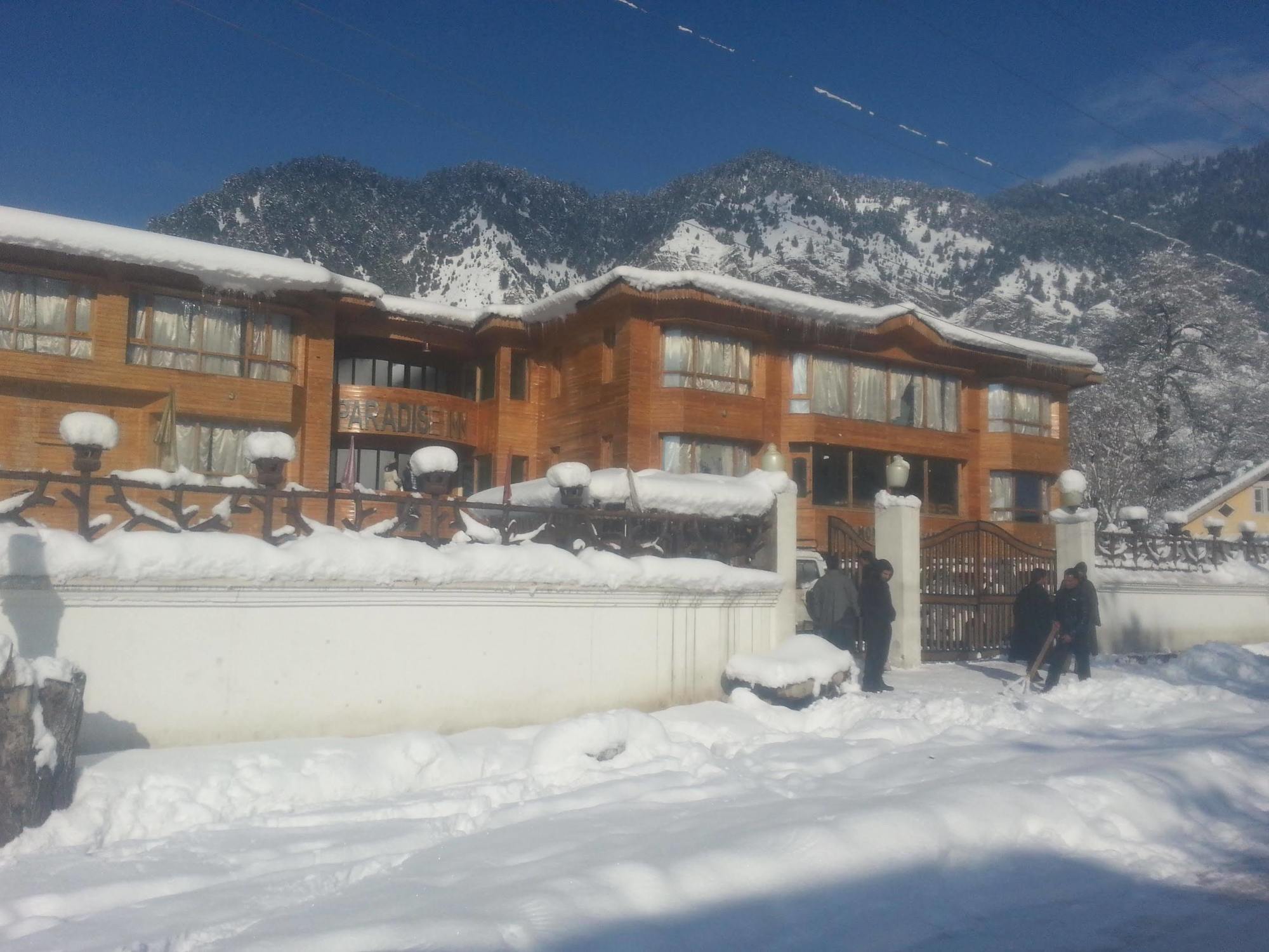 Hotel Paradise Inn Pahalgām 外观 照片